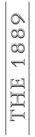 The 1889 Logo V2 Namestyle